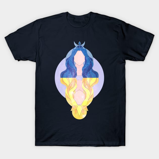 Gemini Zodiac Horoscope Astrological sign 2 T-Shirt by Gemini DayDreamer